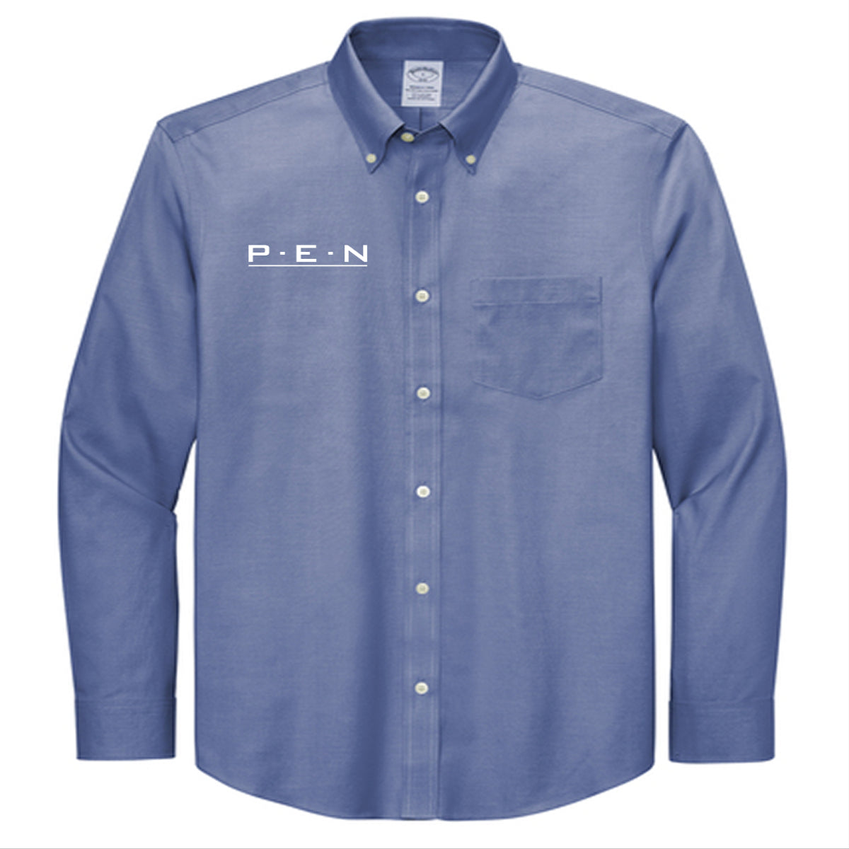 Brooks Brothers® Wrinkle-Free Stretch Pinpoint Shirt - PEN