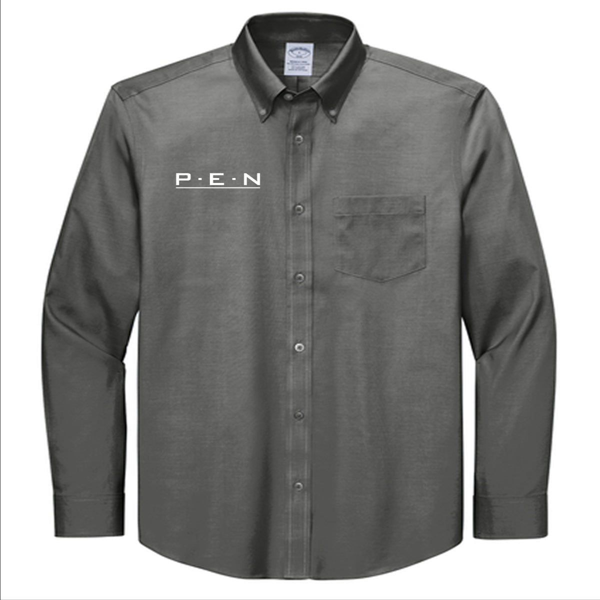Brooks Brothers® Wrinkle-Free Stretch Pinpoint Shirt - PEN