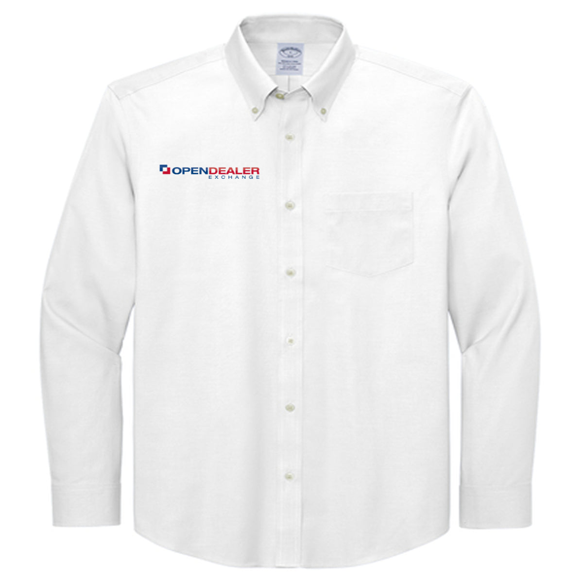 Brooks Brothers® Wrinkle-Free Stretch Pinpoint Shirt - ODE