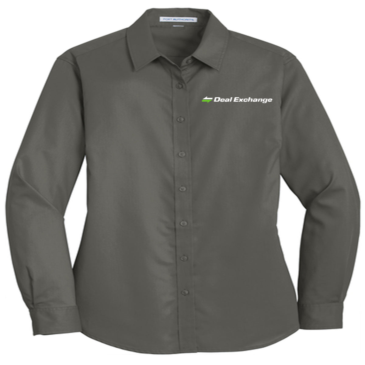Port Authority® Women's SuperPro™ Twill Shirt - Deal Exchange