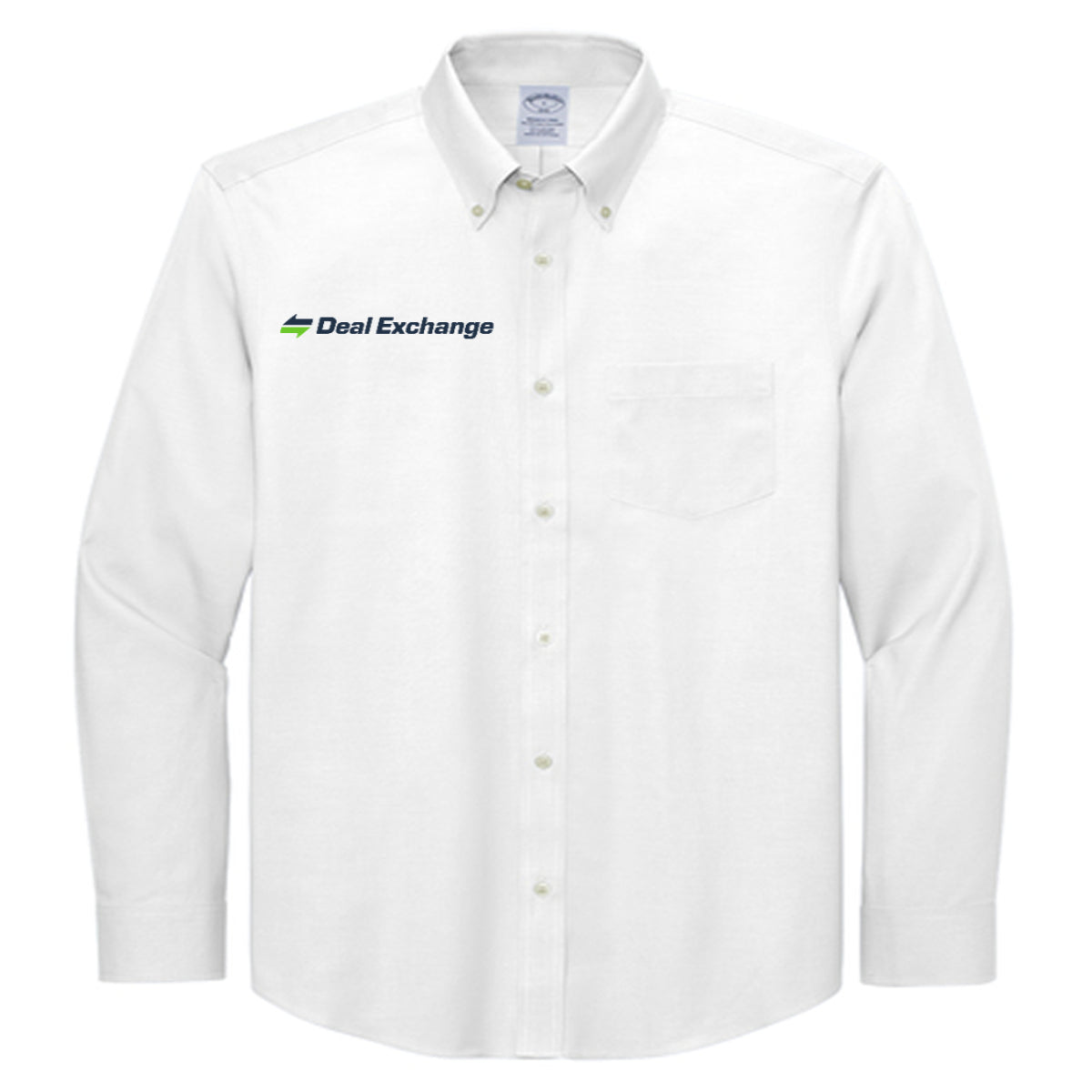 Brooks Brothers® Wrinkle-Free Stretch Pinpoint Shirt - Deal Exchange