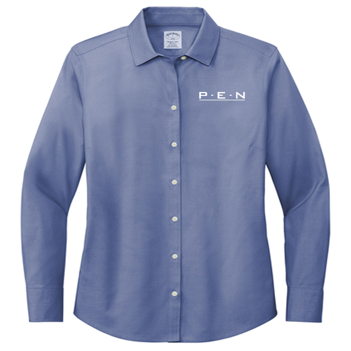 Brooks Brothers® Women’s Wrinkle-Free Stretch Pinpoint Shirt - PEN