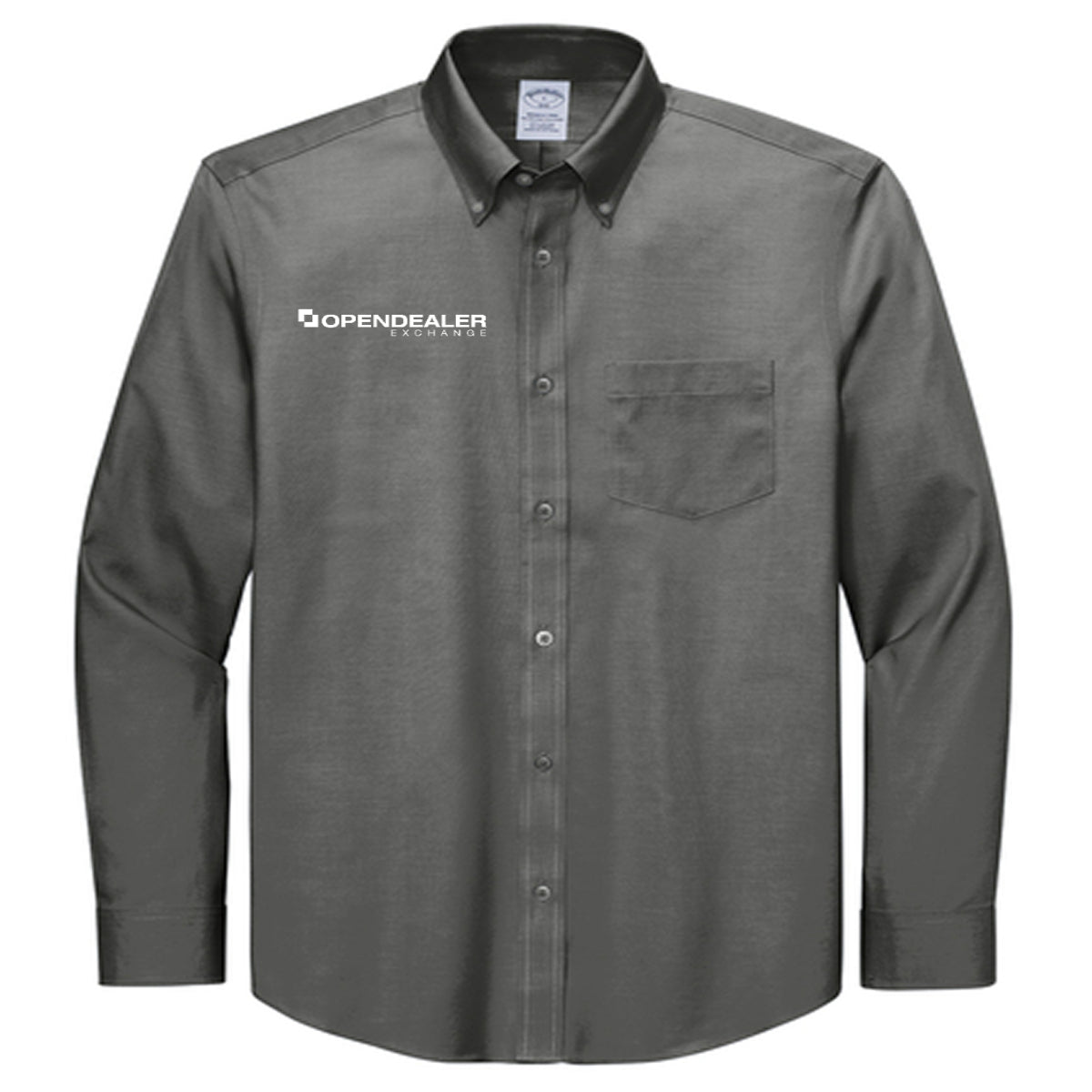 Brooks Brothers® Wrinkle-Free Stretch Pinpoint Shirt - ODE