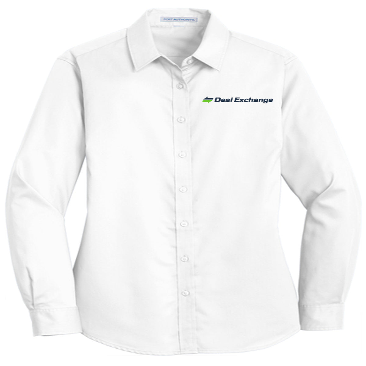 Port Authority® Women's SuperPro™ Twill Shirt - Deal Exchange