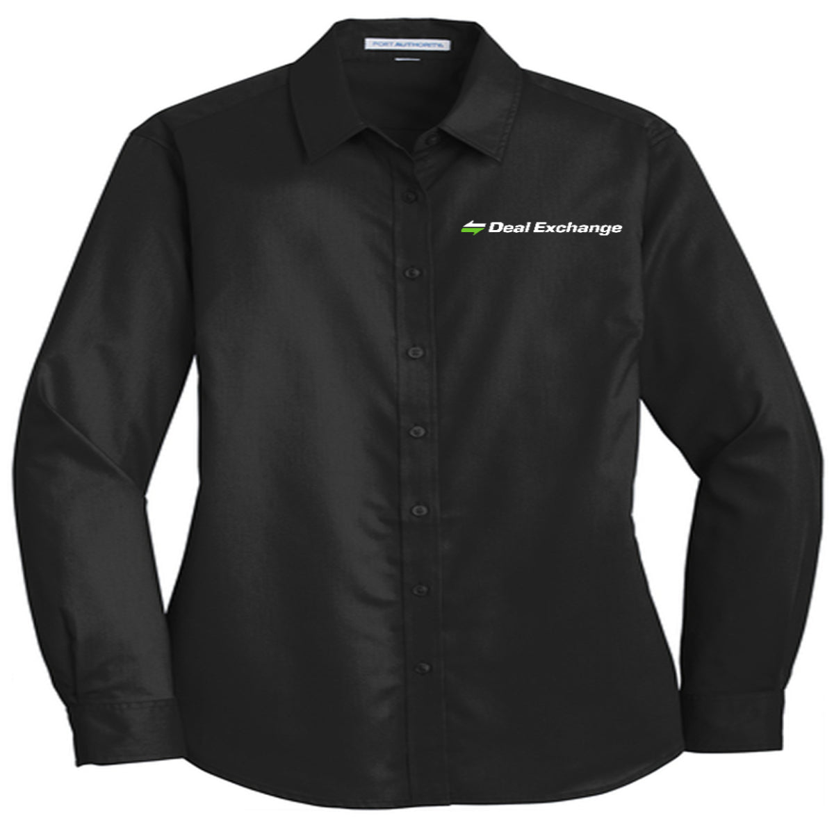 Port Authority® Women's SuperPro™ Twill Shirt - Deal Exchange