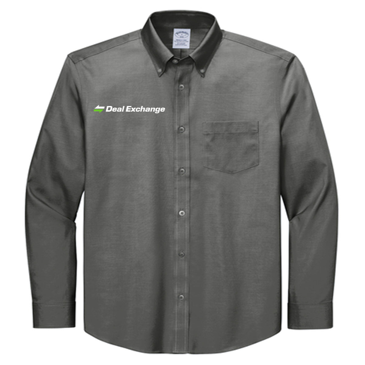 Brooks Brothers® Wrinkle-Free Stretch Pinpoint Shirt - Deal Exchange