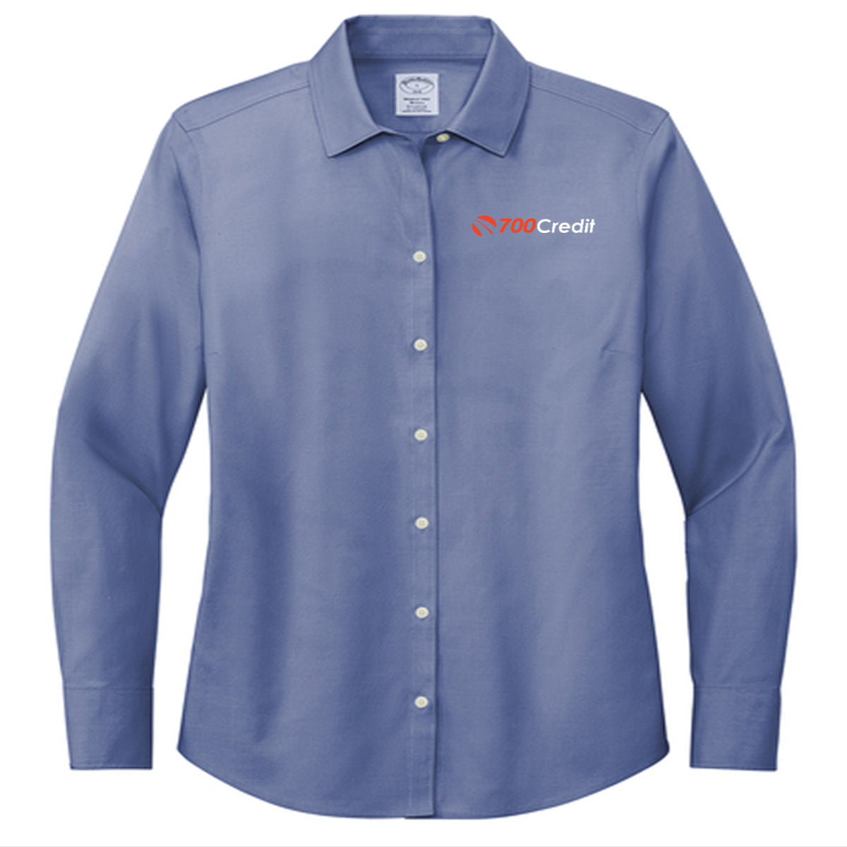 Brooks Brothers® Women’s Wrinkle-Free Stretch Pinpoint Shirt - 700 Credit