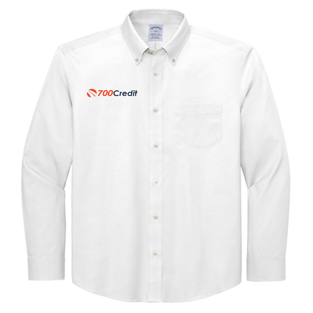 Brooks Brothers® Wrinkle-Free Stretch Pinpoint Shirt - 700 Credit