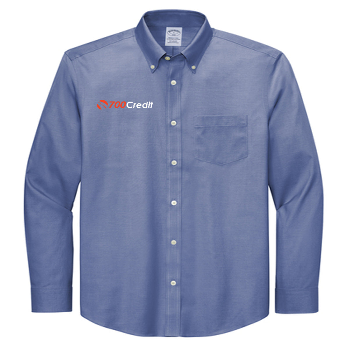 Brooks Brothers® Wrinkle-Free Stretch Pinpoint Shirt - 700 Credit