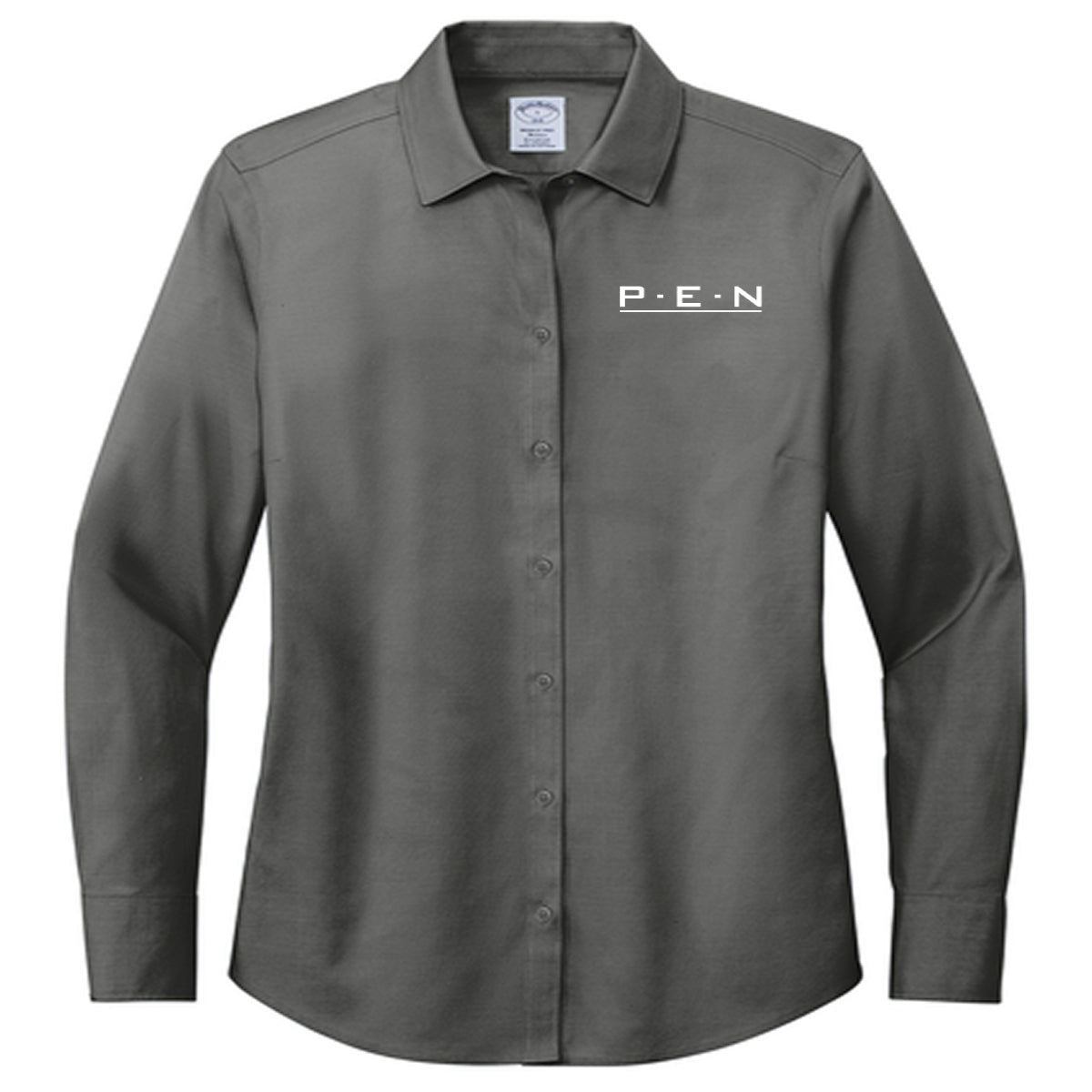 Brooks Brothers® Women’s Wrinkle-Free Stretch Pinpoint Shirt - PEN