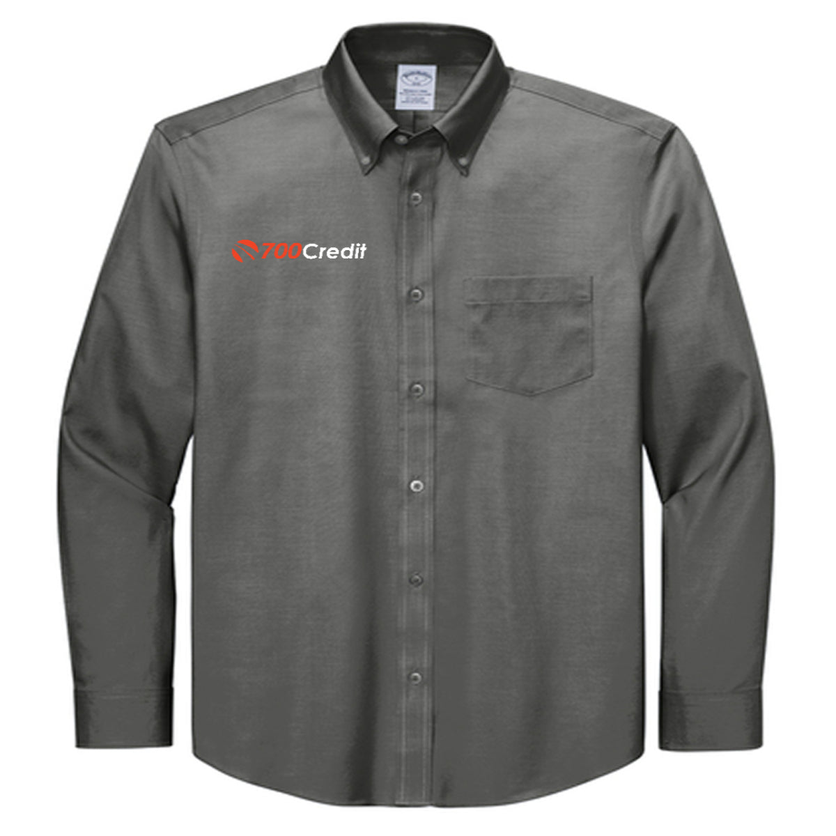 Brooks Brothers® Wrinkle-Free Stretch Pinpoint Shirt - 700 Credit