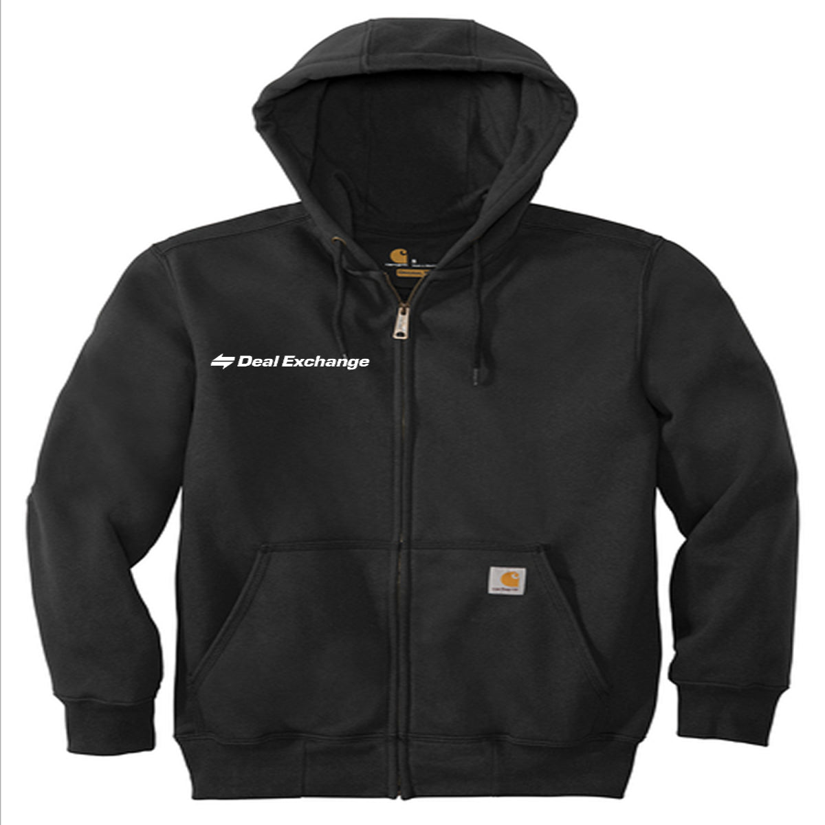 Carhartt ® Rain Defender ® Paxton Heavyweight Hooded Zip-Front Sweatshirt - Deal Exchange