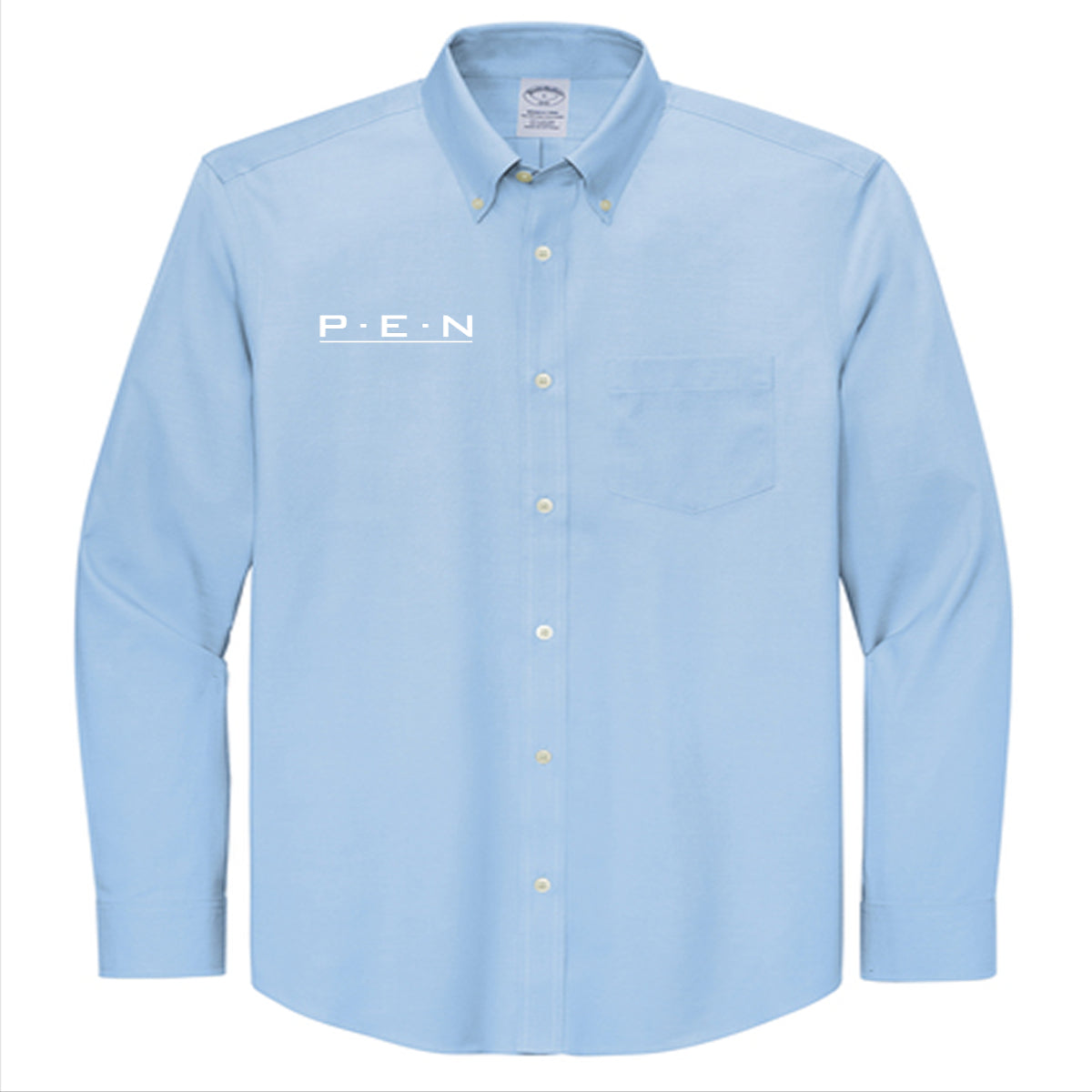 Brooks Brothers® Wrinkle-Free Stretch Pinpoint Shirt - PEN