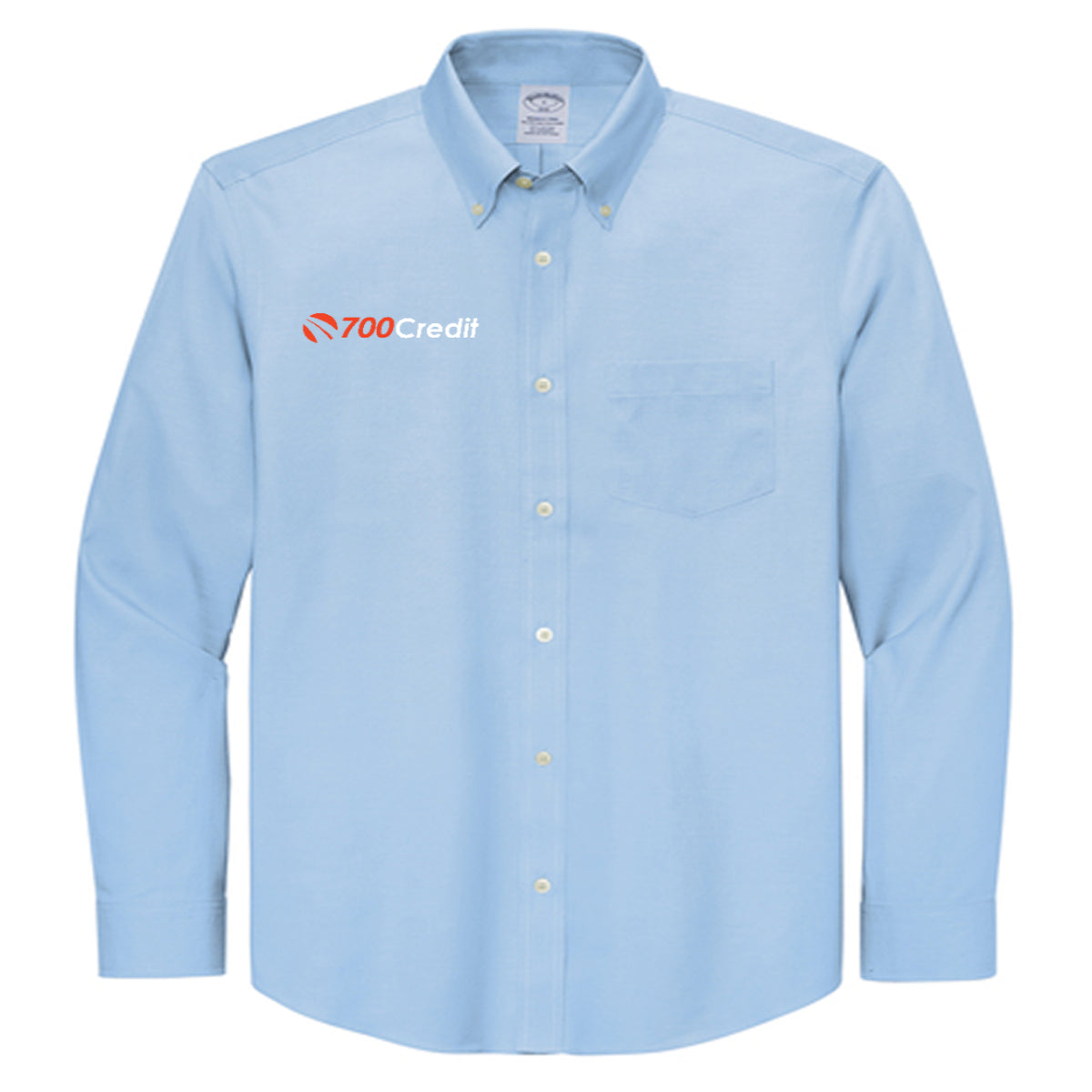 Brooks Brothers® Wrinkle-Free Stretch Pinpoint Shirt - 700 Credit