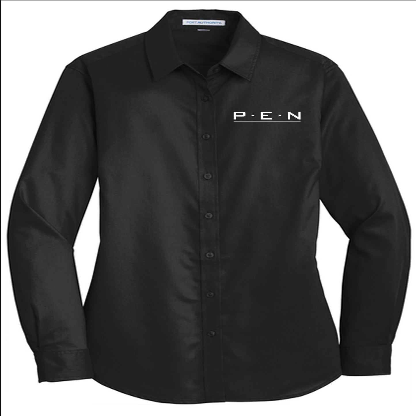 Port Authority® Women's SuperPro™ Twill Shirt - PEN