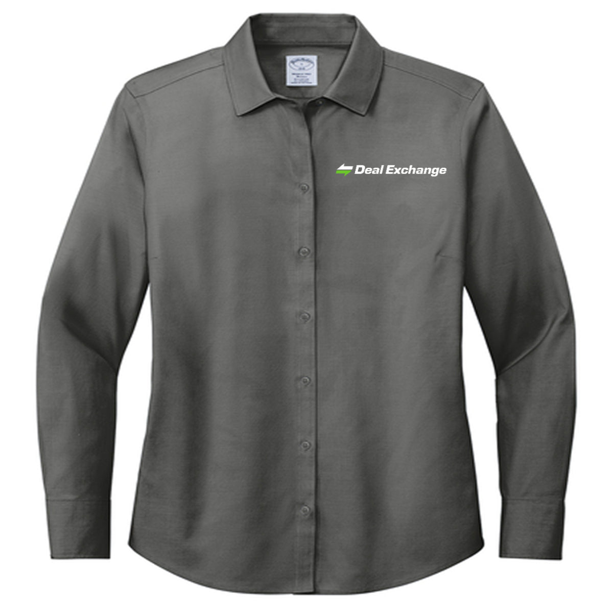 Brooks Brothers® Women’s Wrinkle-Free Stretch Pinpoint Shirt - Deal Exchange
