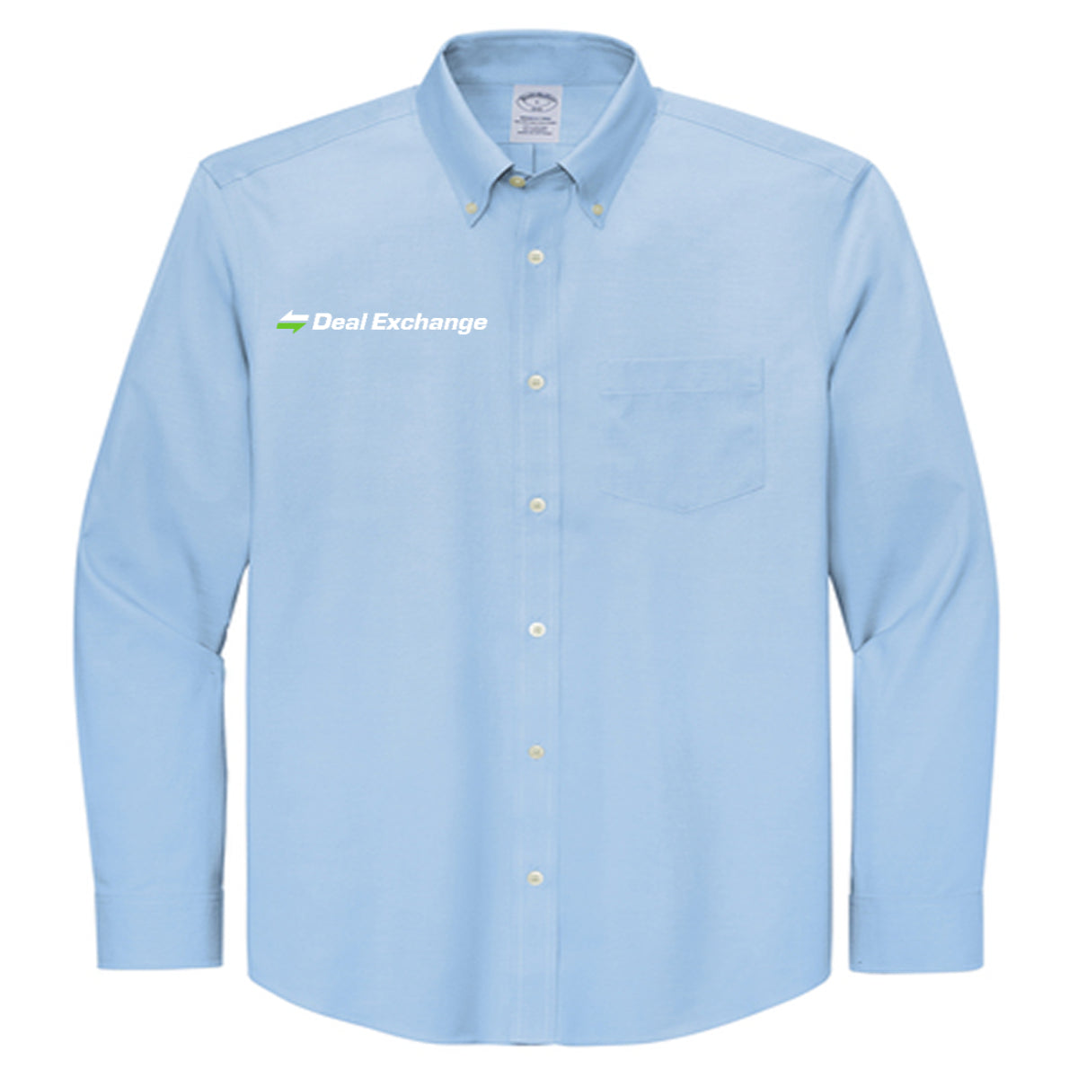 Brooks Brothers® Wrinkle-Free Stretch Pinpoint Shirt - Deal Exchange