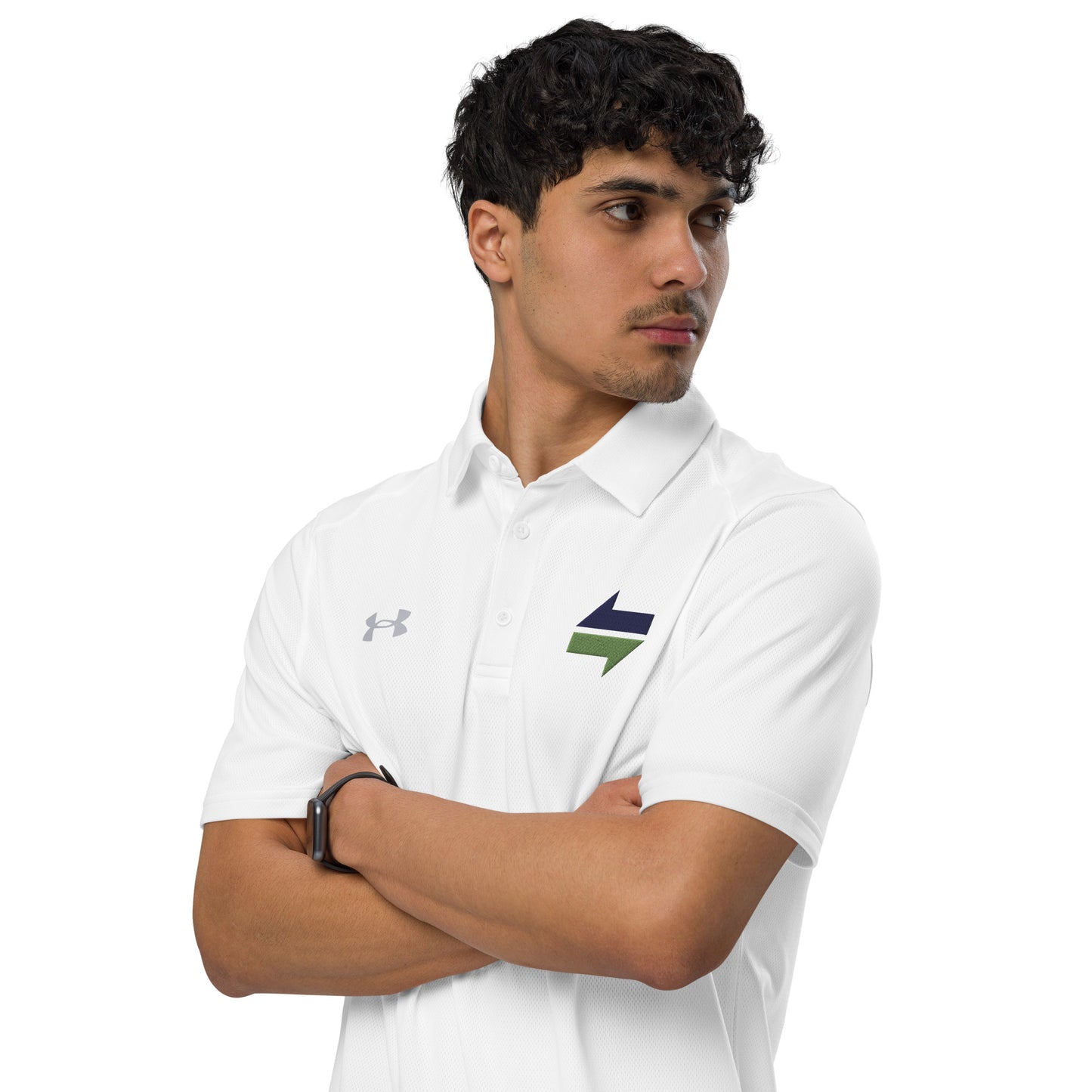 Under Armour® | Men's Performance Polo - Deal Exchange (alternate logo)