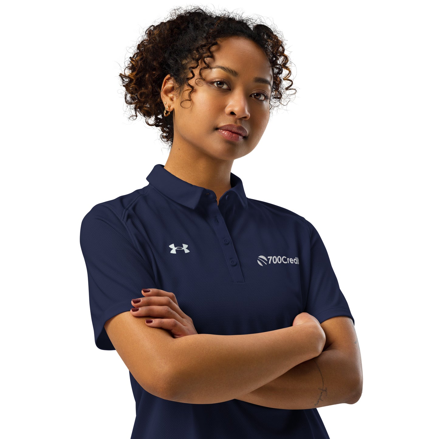 Under Armour® | Women's Performance Polo - 700 Credit 2