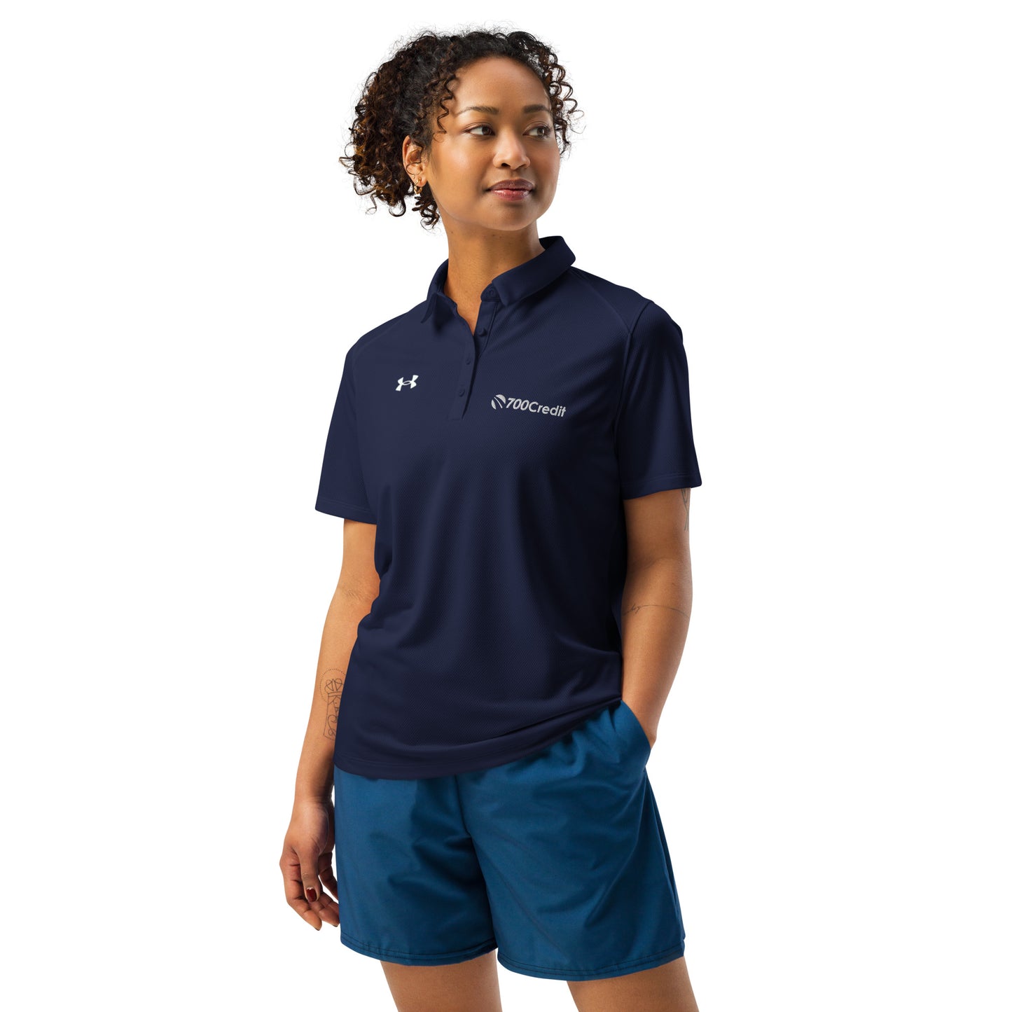 Under Armour® | Women's Performance Polo - 700 Credit 2