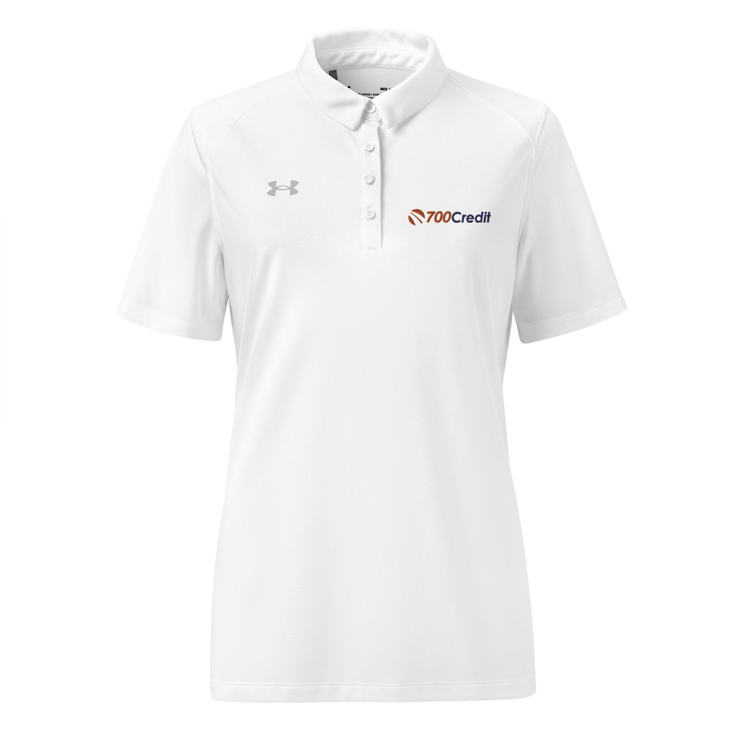 Under Armour® | Women's Performance Polo - 700 Credit 2