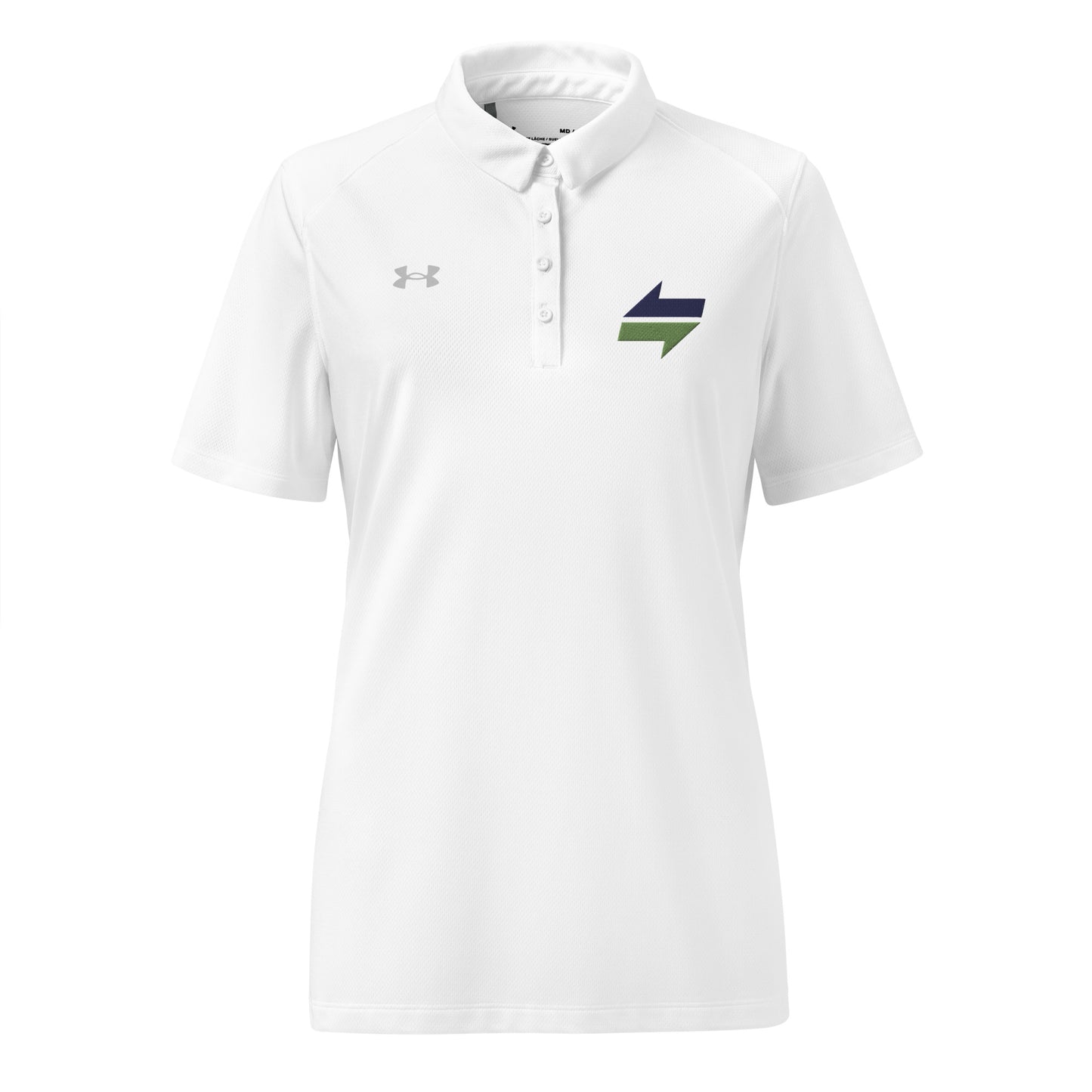 Under Armour® | Women's Performance Polo - Deal Exchange (alternate logo)