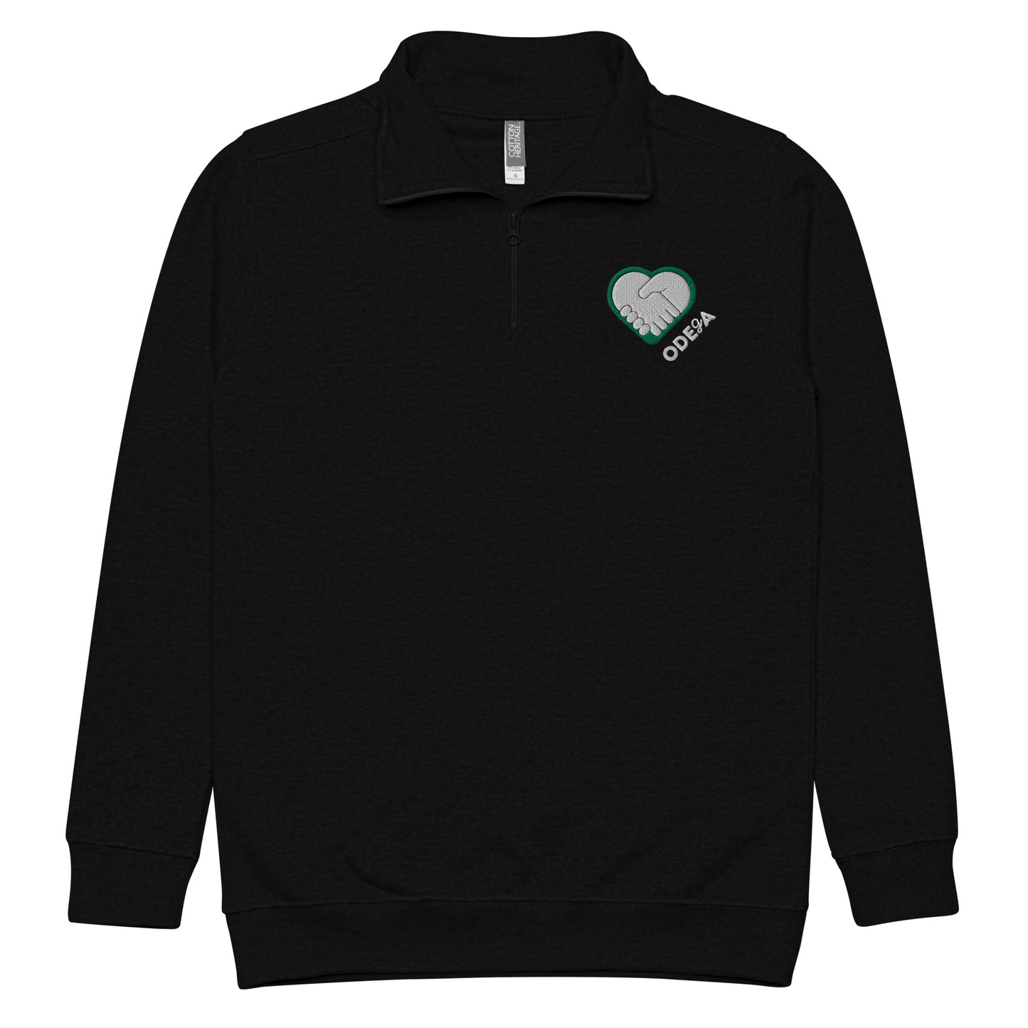 Cotton Heritage | Unisex fleece pullover - ODEgA