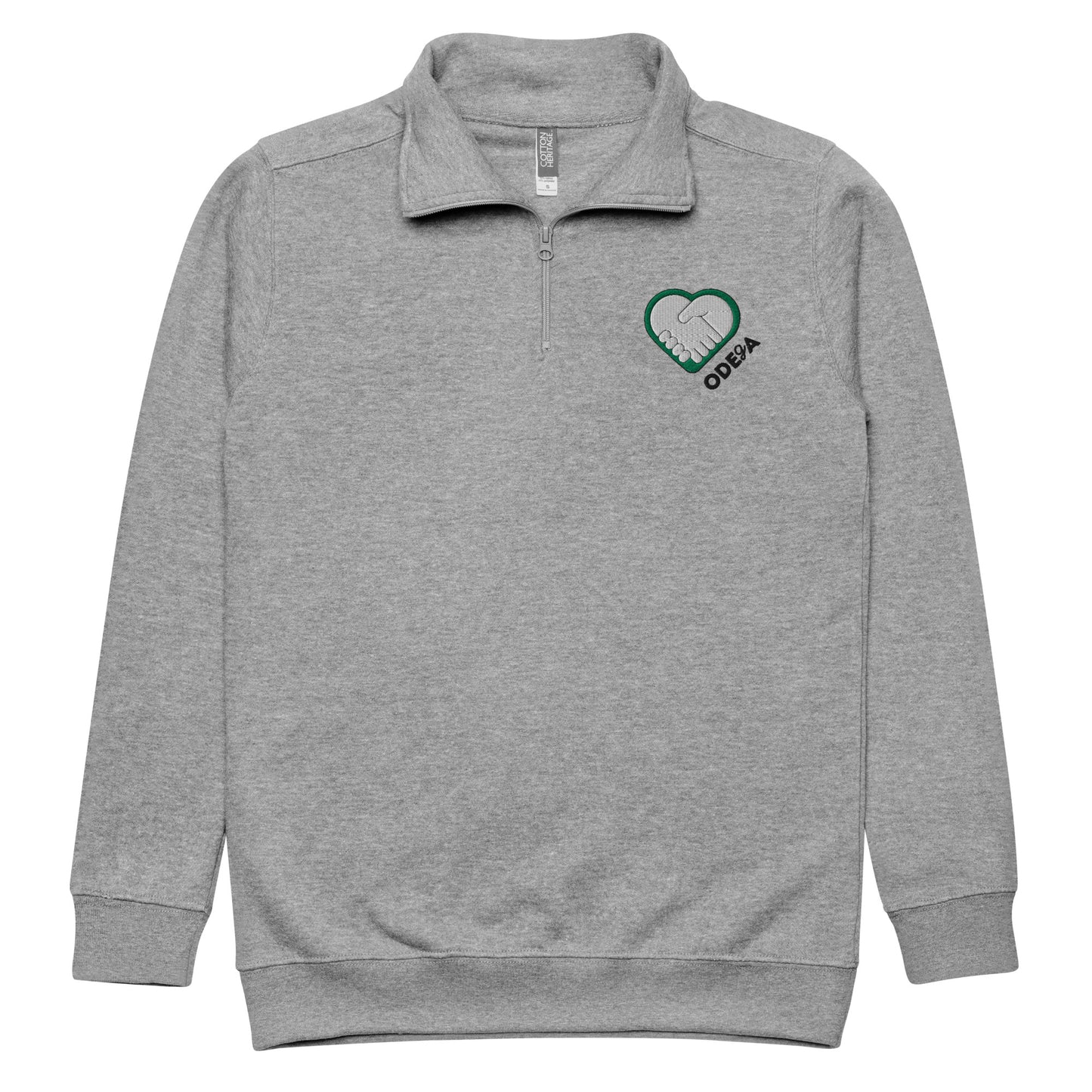 Cotton Heritage | Unisex fleece pullover - ODEgA