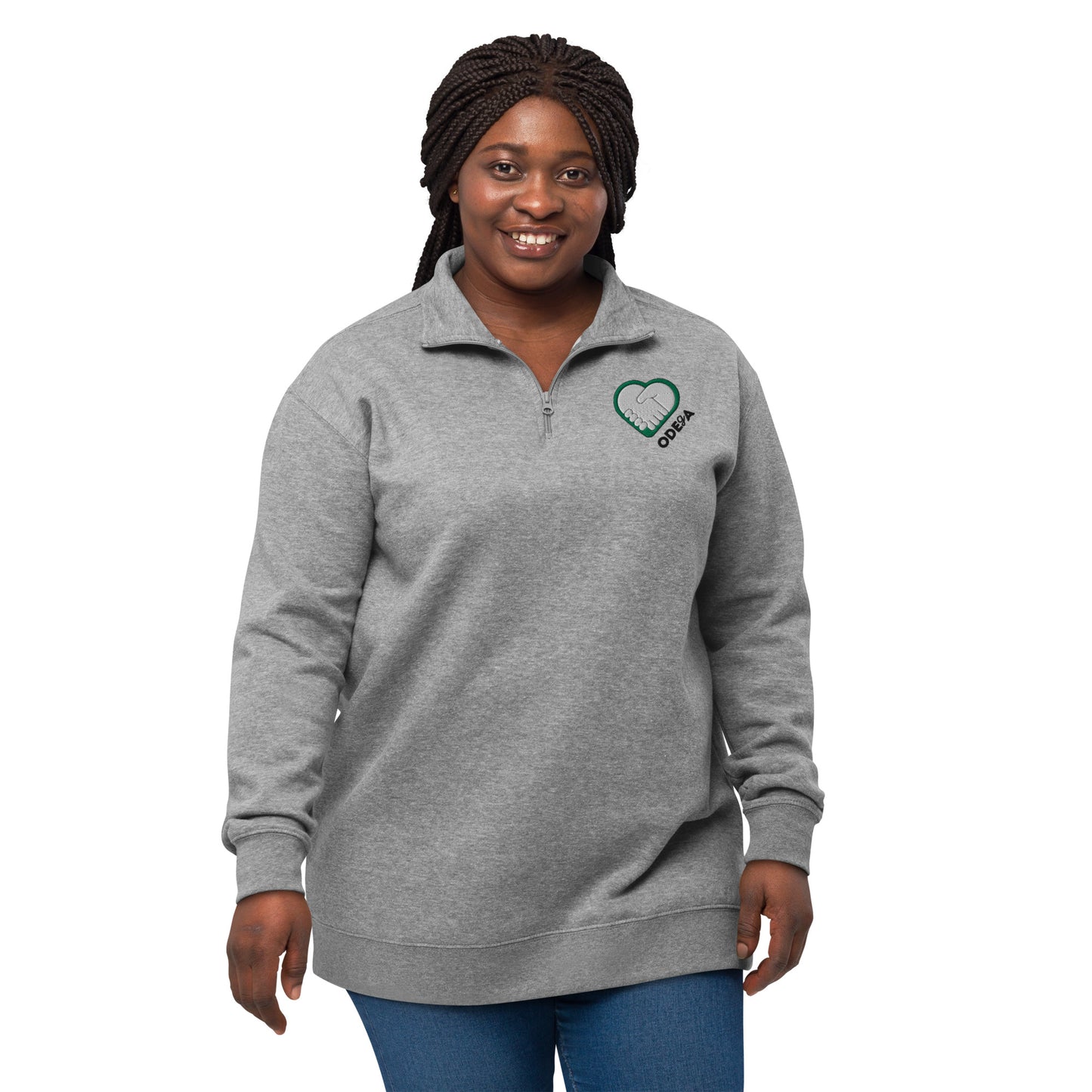 Cotton Heritage | Unisex fleece pullover - ODEgA