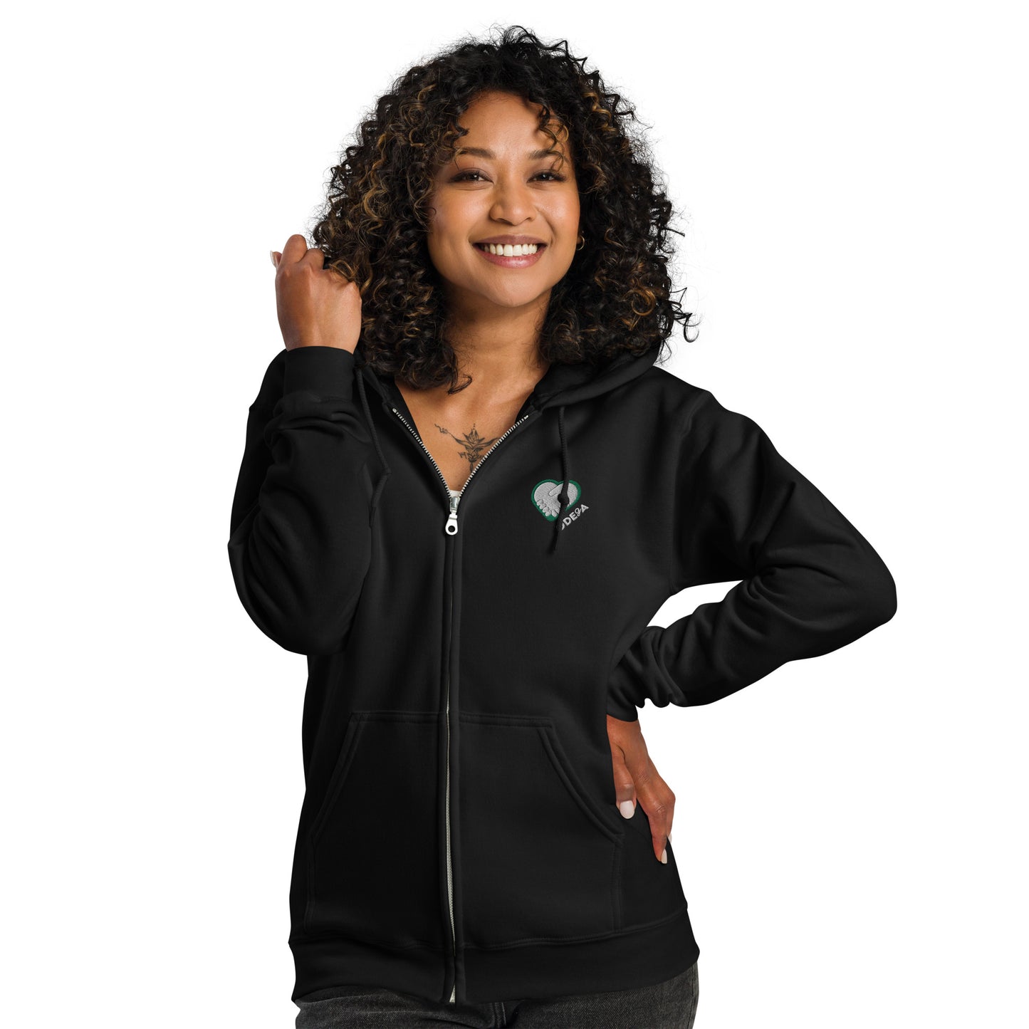 Unisex Classic Zip-up Hoodie - ODEgA