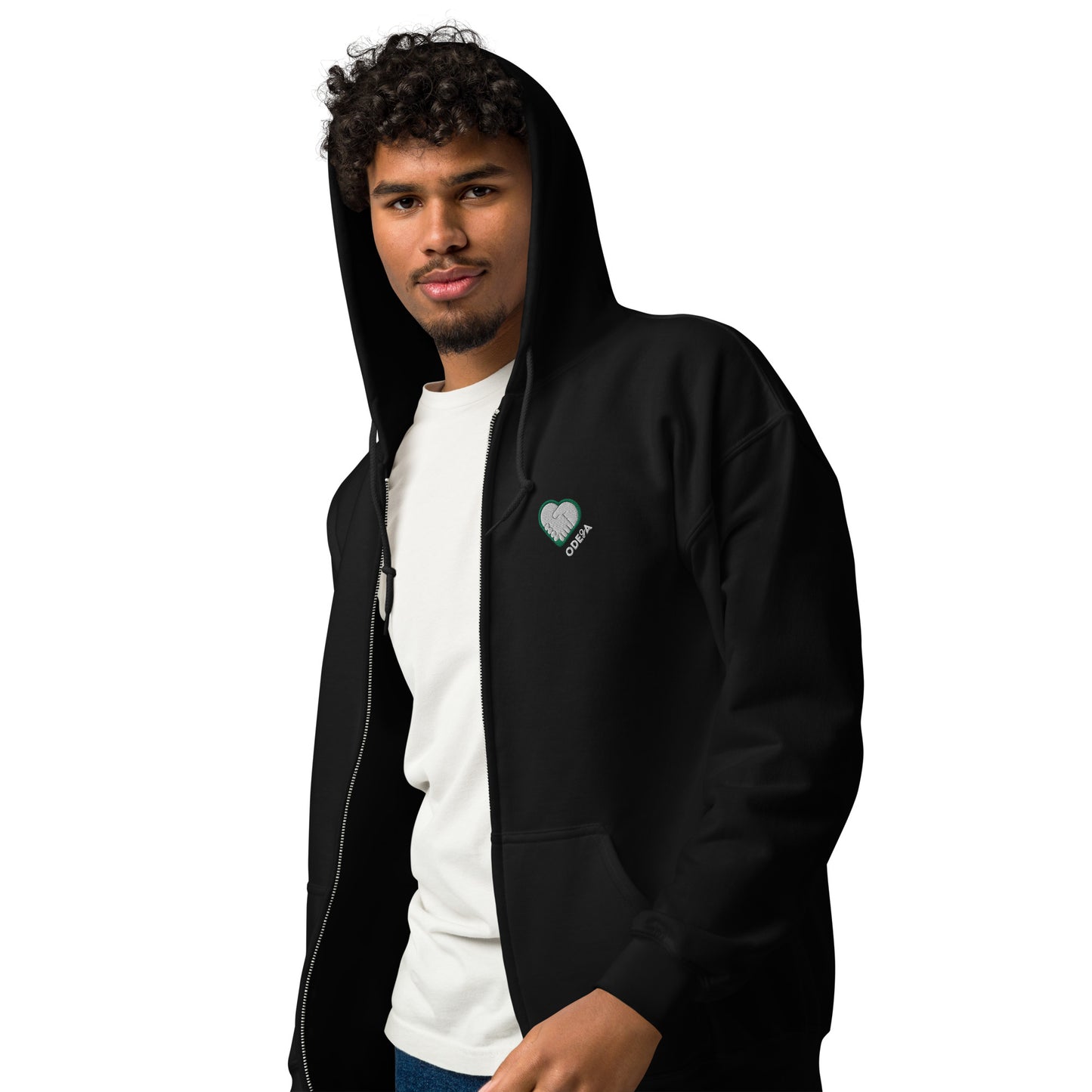 Unisex Classic Zip-up Hoodie - ODEgA