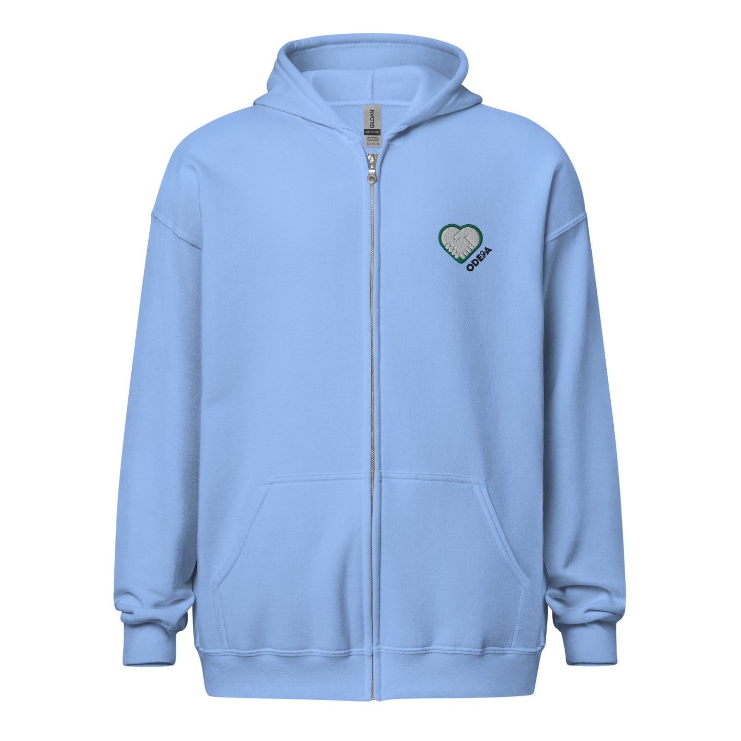 Unisex Classic Zip-up Hoodie - ODEgA
