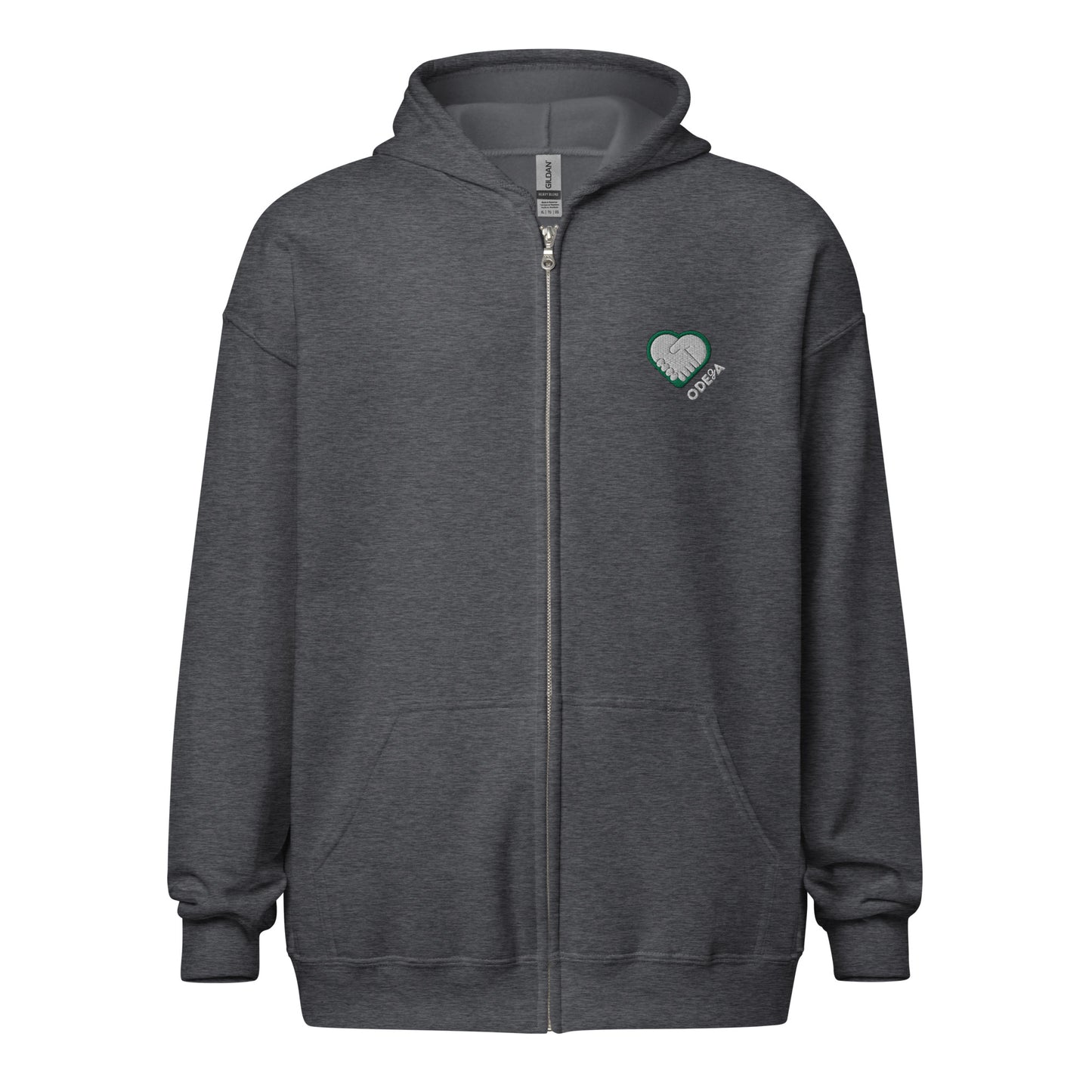Unisex Classic Zip-up Hoodie - ODEgA