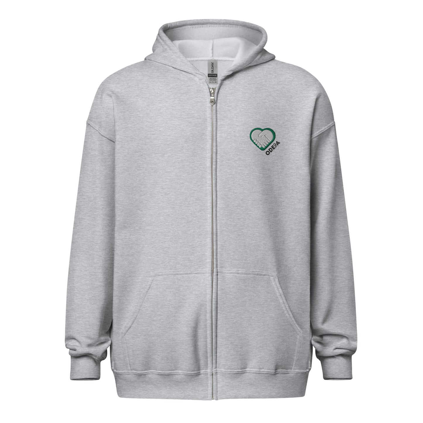 Unisex Classic Zip-up Hoodie - ODEgA