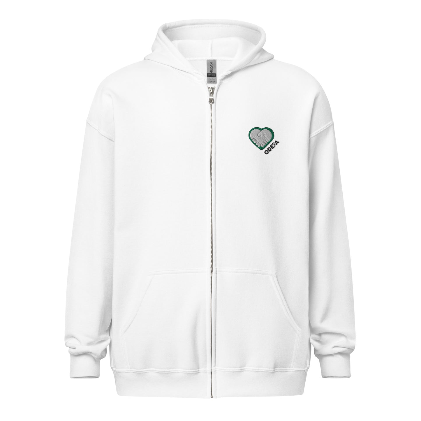 Unisex Classic Zip-up Hoodie - ODEgA