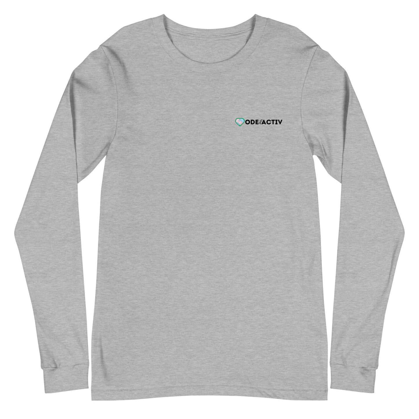 Unisex Long Sleeve Tee- ODEgA