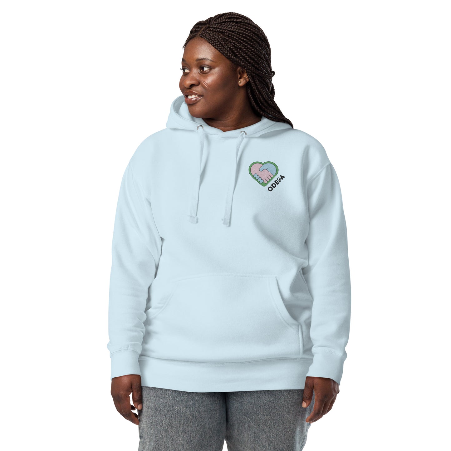 Unisex Premium Hoodie (fitted cut) - ODEgA