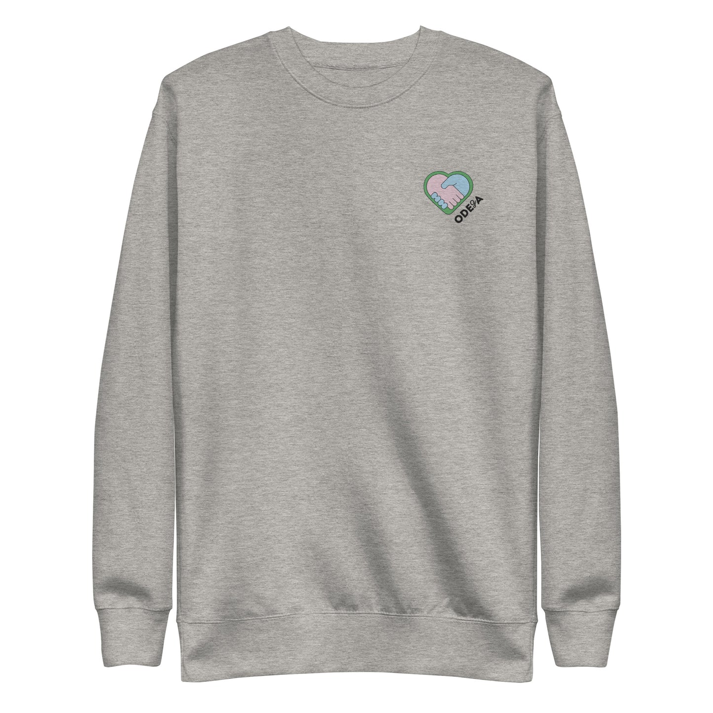 Unisex Premium Sweatshirt (fitted cut) - ODEgA