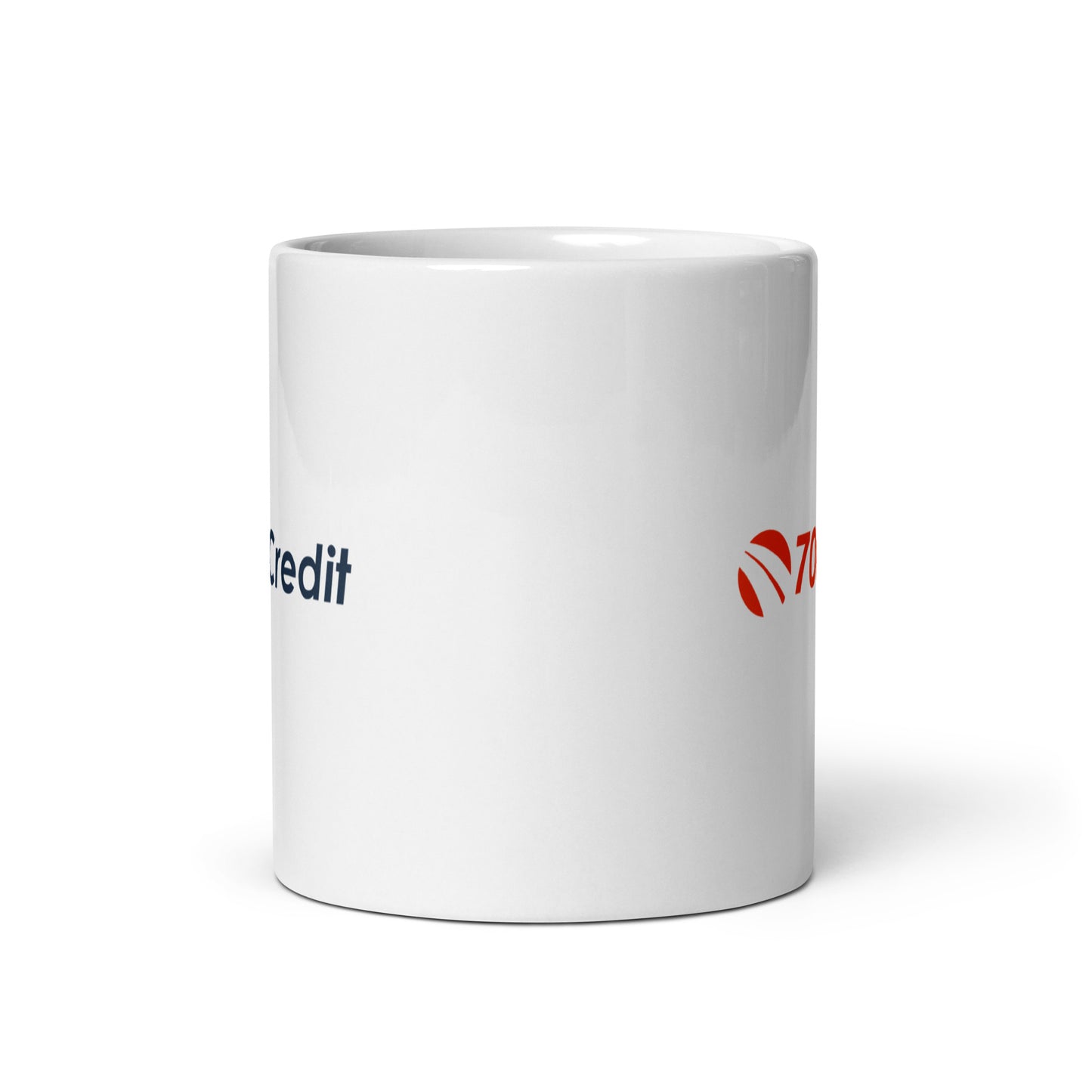 White glossy mug - 700 Credit