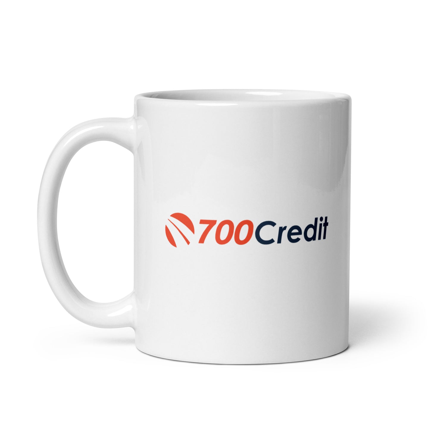 White glossy mug - 700 Credit