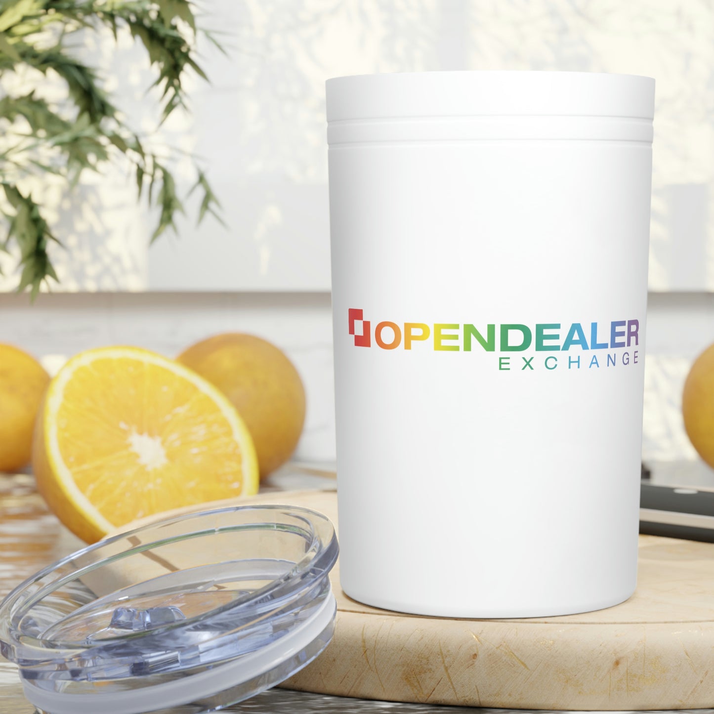 Vacuum Insulated Tumbler, 11oz - Pride
