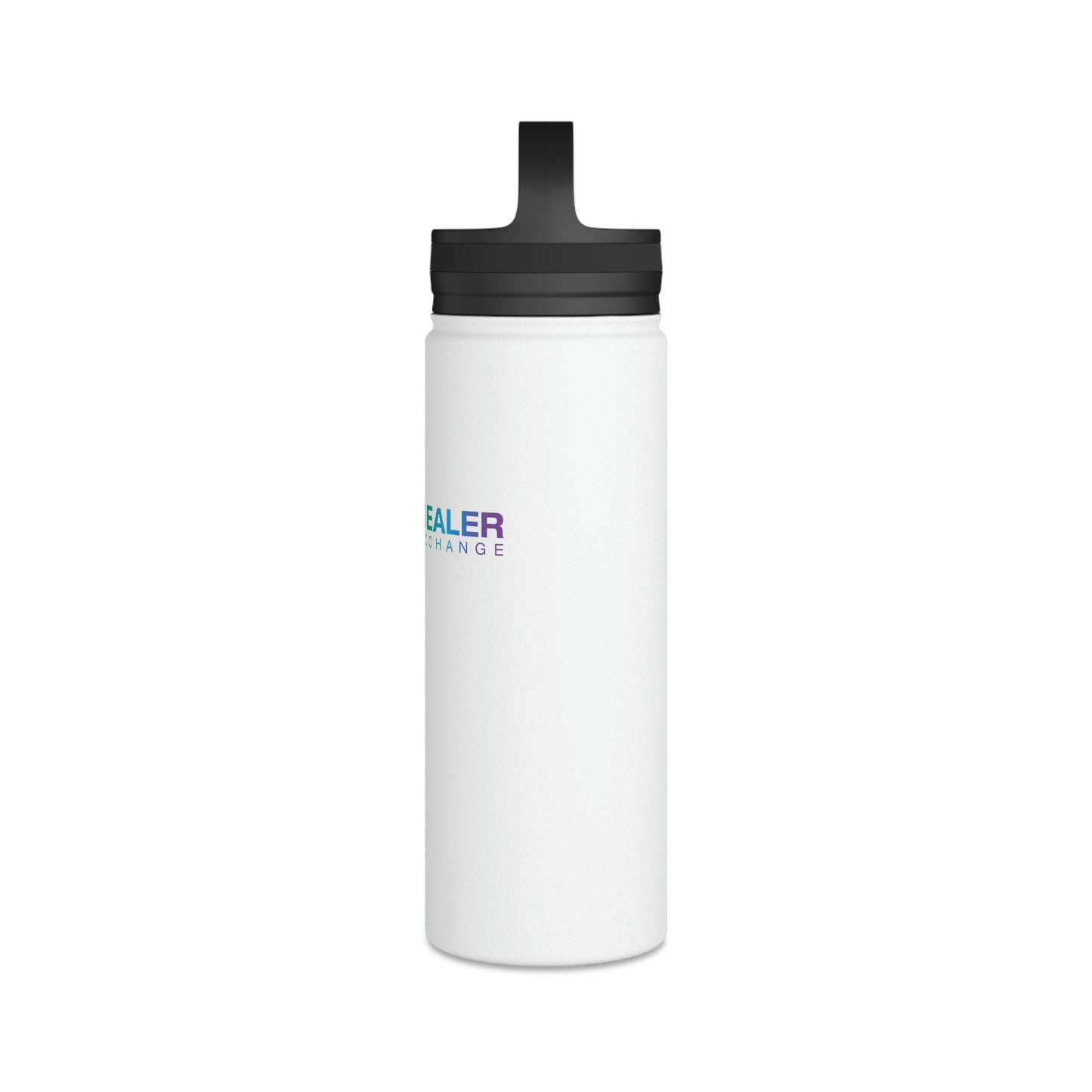Stainless Steel Water Bottle, Handle Lid - Pride