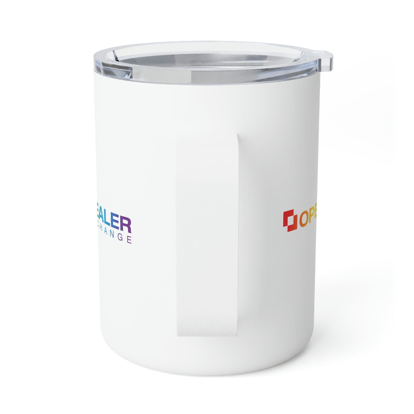 Insulated Coffee Mug, 10oz - Pride