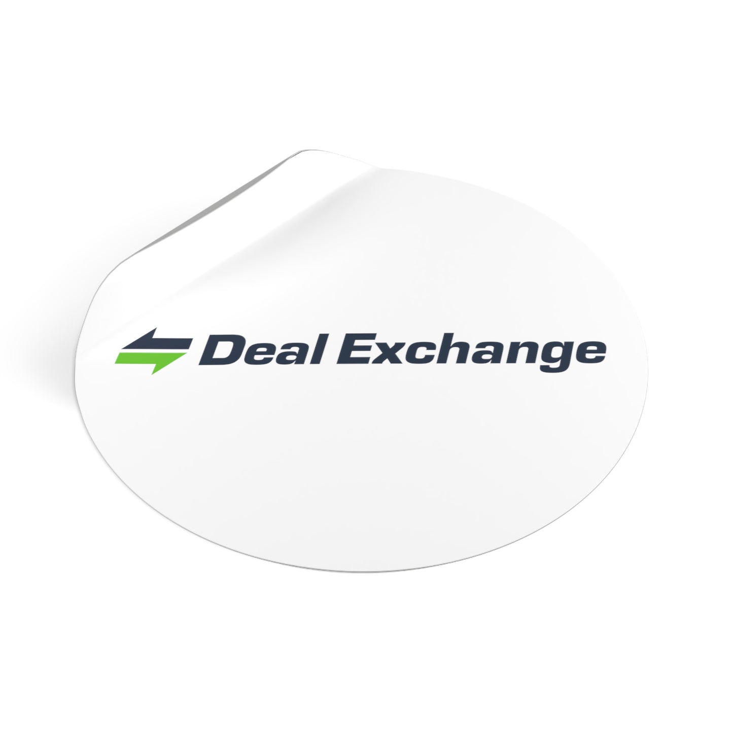 Round Vinyl Stickers - Deal Exchange