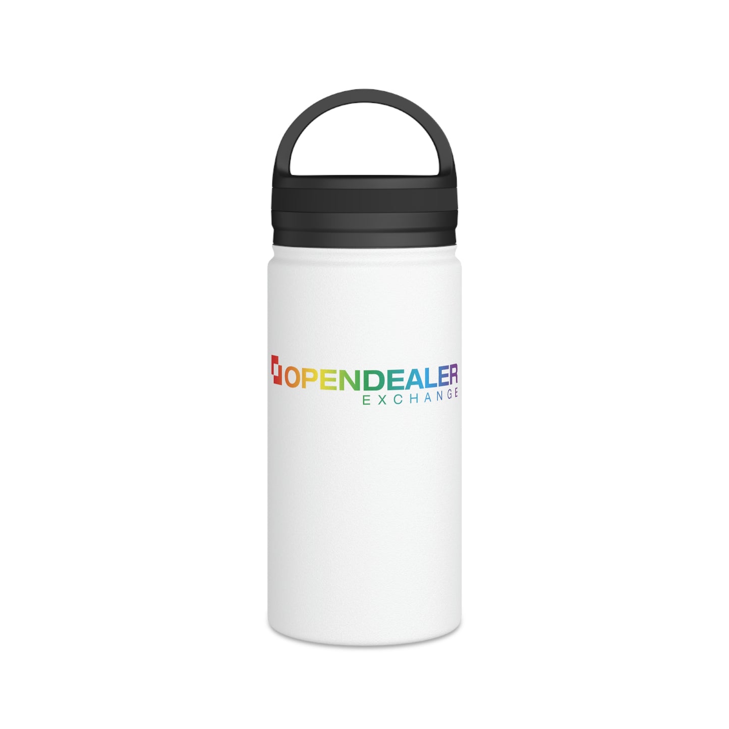 Stainless Steel Water Bottle, Handle Lid - Pride