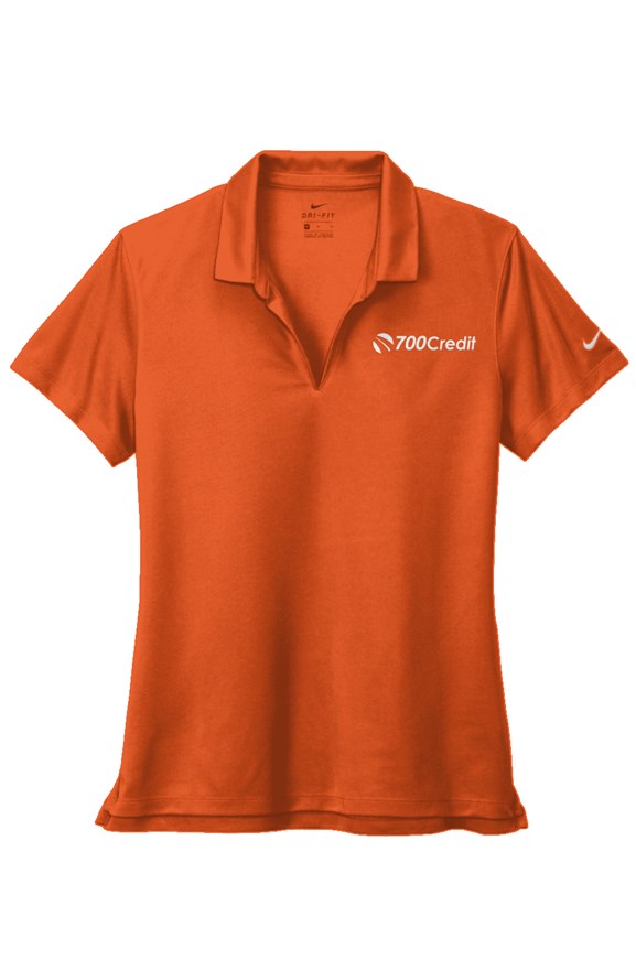 Nike | Ladies Dri-FIT Micro Pique 2.0 Polo - 700 Credit