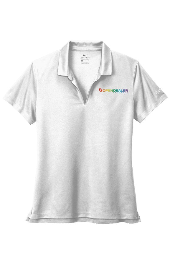 Nike | Ladies Dri-FIT Micro Pique 2.0 Polo - Pride