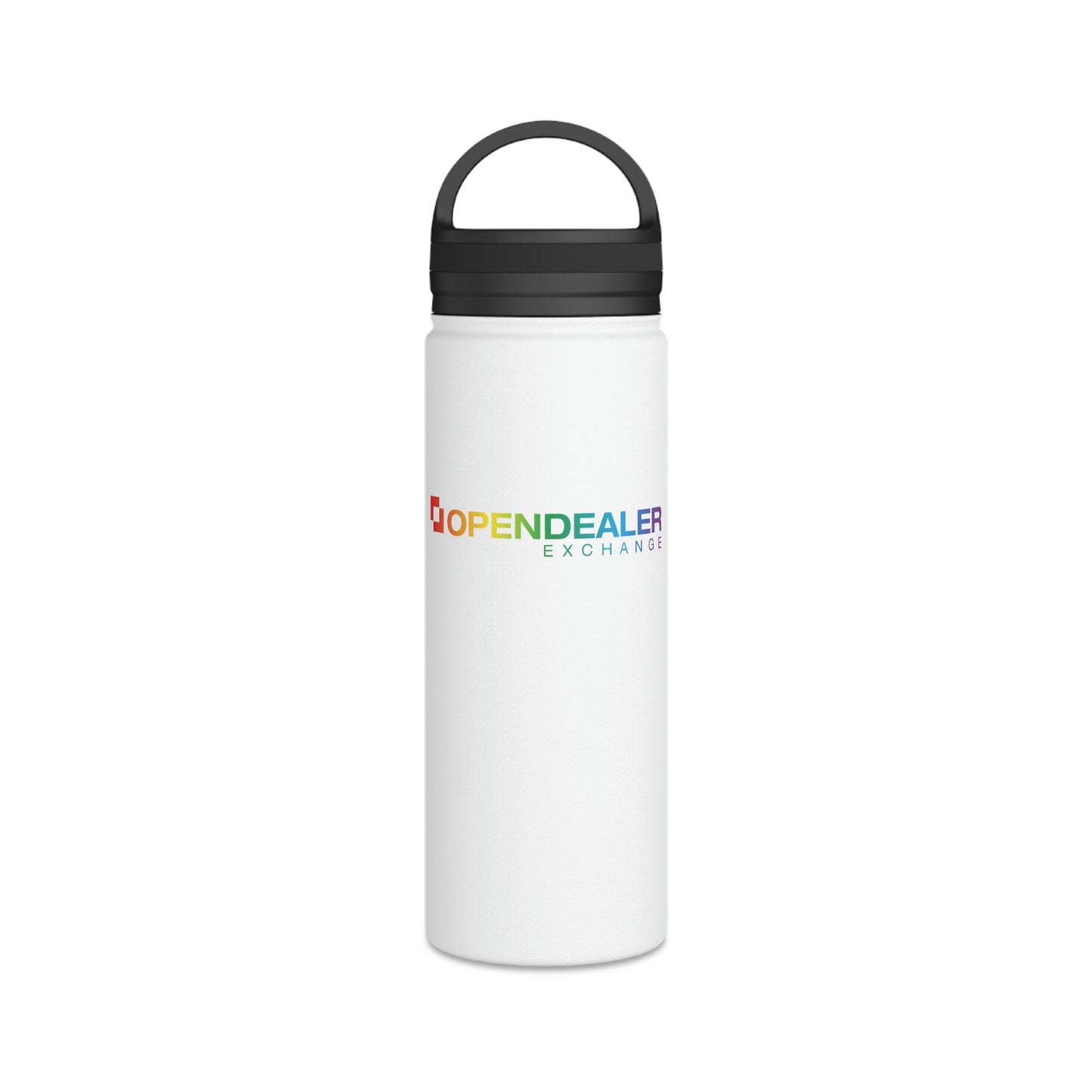 Stainless Steel Water Bottle, Handle Lid - Pride