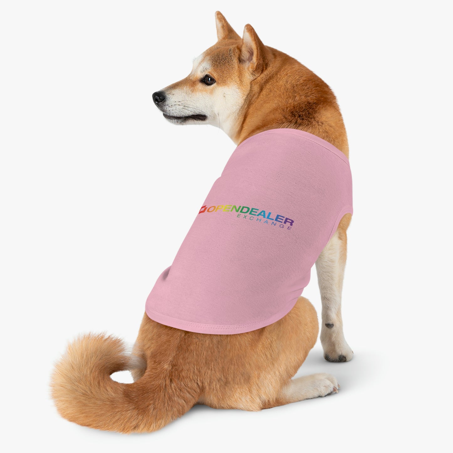Pet Tank Top - Pride