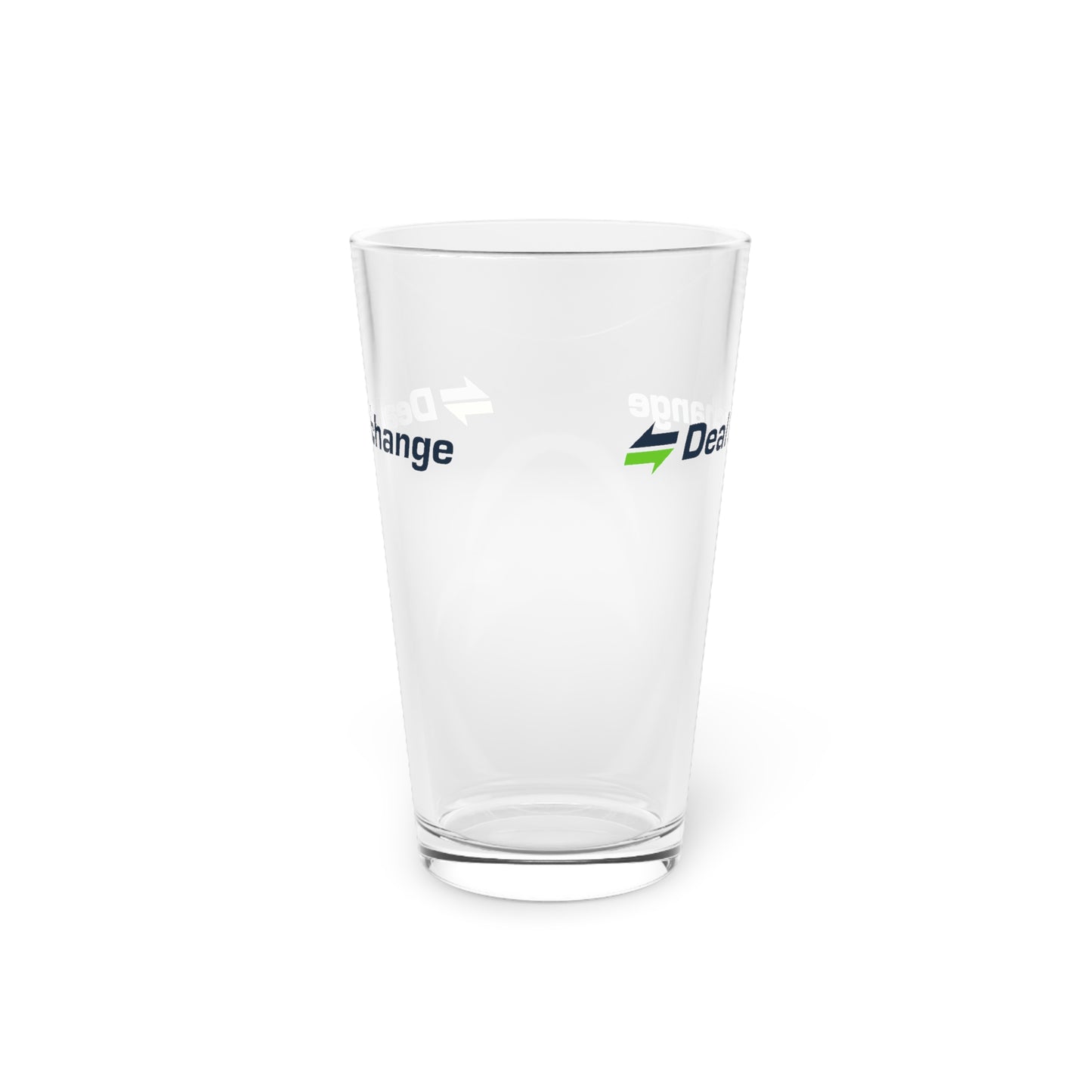 Pint Glass, 16oz - Deal Exchange